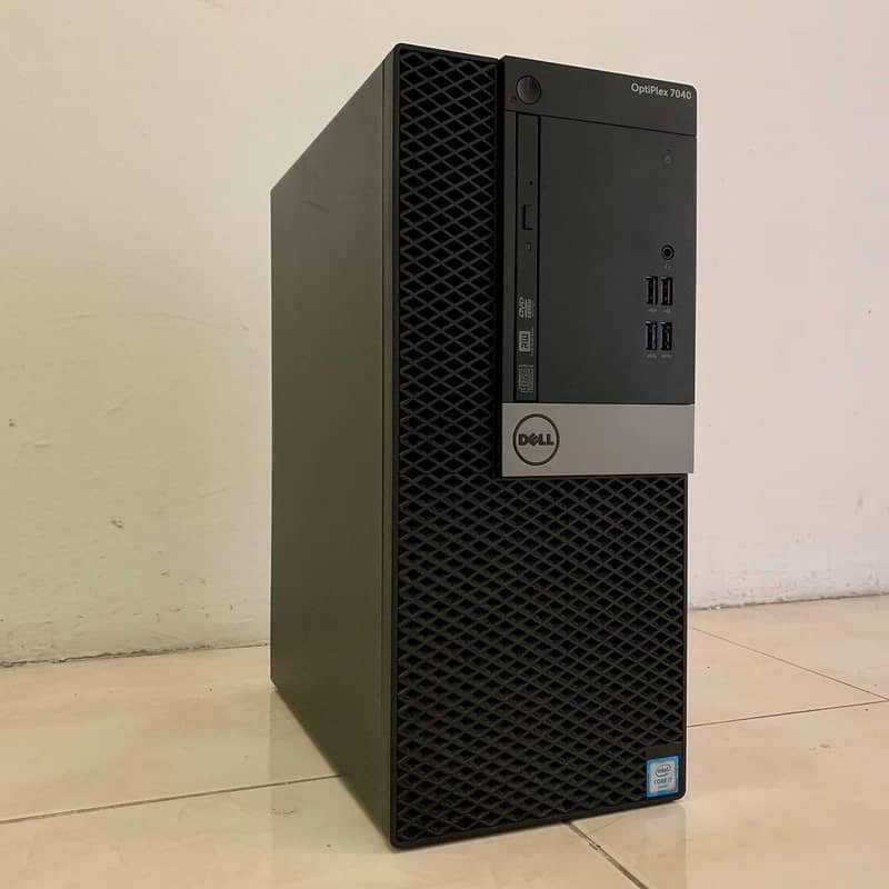 Dell Optiplex 7040 MT Core i5-6500 8GB RAM 500GB HDD Qty Available 0