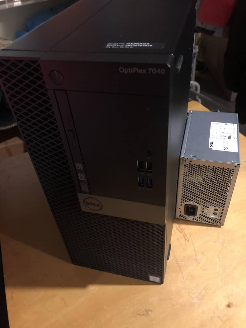 Dell Optiplex 7040 MT Core i5-6500 8GB RAM 500GB HDD Qty Available 4