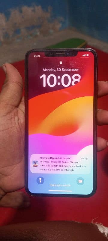 I phone 11 pro max 64gb pti approved for sall 1