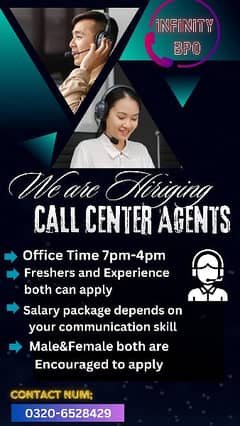 Call center agents