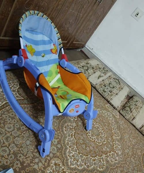 baby bouncer chair brand new. never used. 5