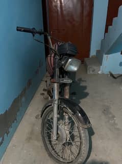 Super Power 2003 model bike bilkul ok