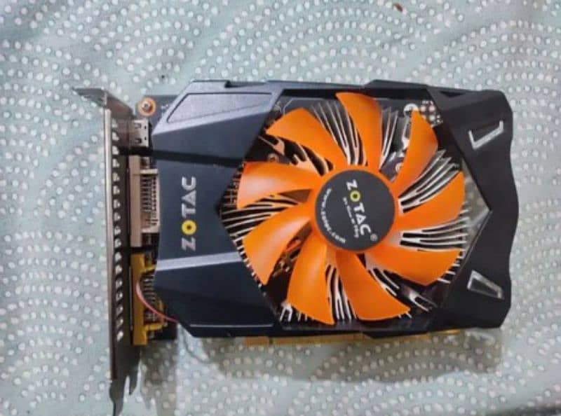 Nvidia GeForce GTX 750 ti 2gb 2