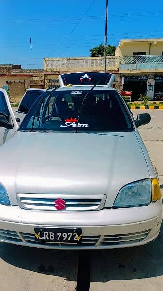 Suzuki Cultus VX 2002 1