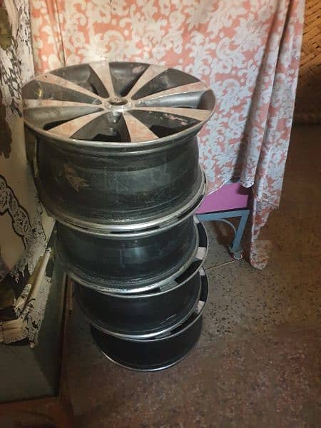 taiwanese rims 15" R-15 1