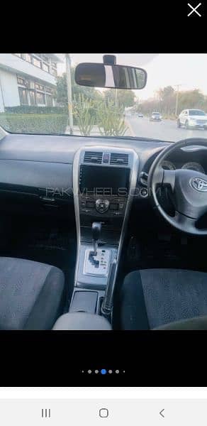 Toyota Corolla Fielder S 2007/14 9