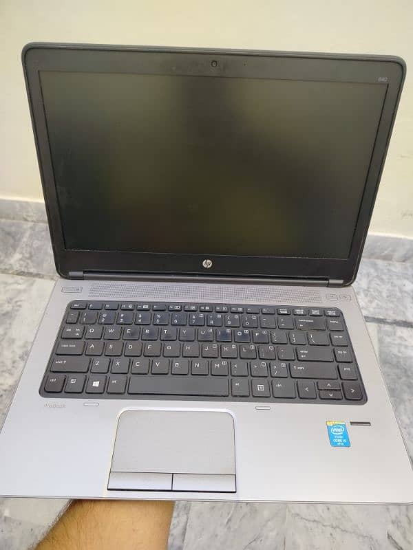 HP ProBook 640 g1 Core i5 4th gen 4/128 SSD, 64-bit OS 1