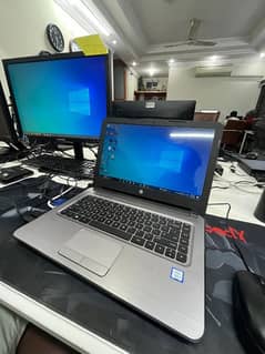 Hp intel core i5  7gen 16 GB ram 256 SSD 0