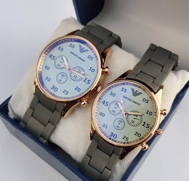 EMPORIO ARMANI Couple watch 1