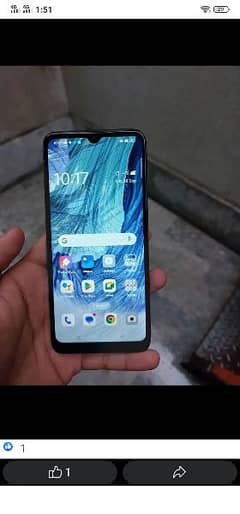 vivo y17s Orignal. phone dual sim pta approved 4g