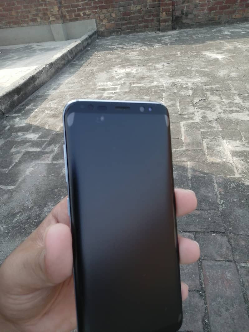 Samsung galaxy s 8 pta aproved 7