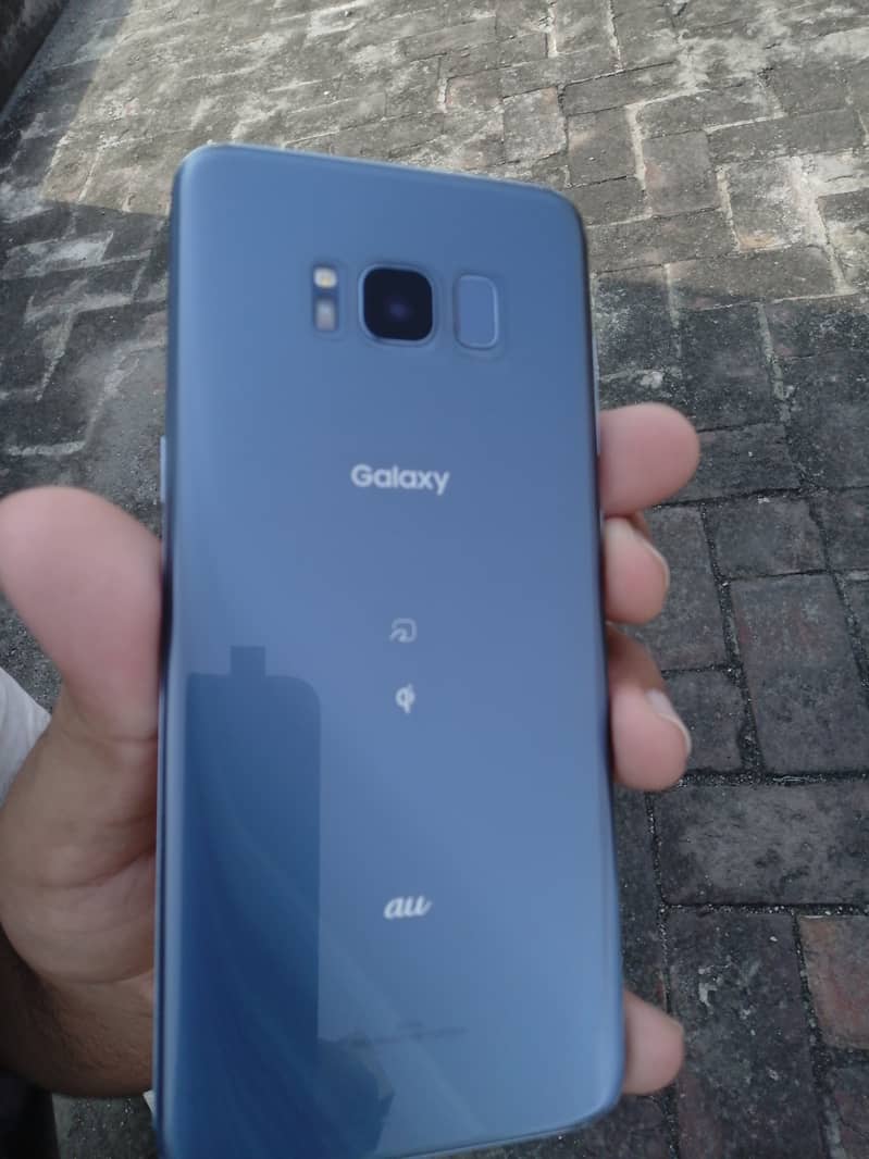 Samsung galaxy s 8 pta aproved 8