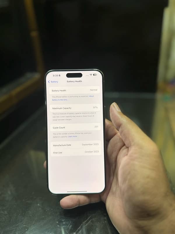 iPhone 15 Pro Max 512 gb 5