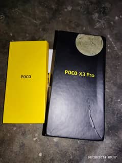 POCO X3 PRO WITH BOX FOR SALE