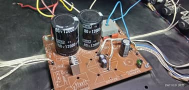 professional power amplifier causing CS 1000 X 2