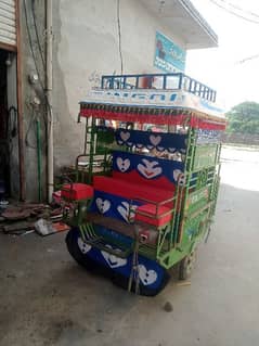 united100cc Rikshaw urgent sale 03115705761 0