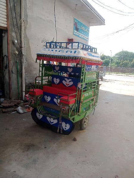 united100cc Rikshaw urgent sale 03115705761 1