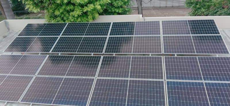 10kw On Grid Solar Panels Package 2