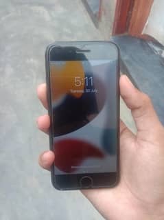 I phone 7 Black Color