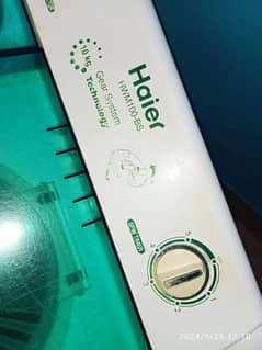 Haier washing machine 10 kg jumbo size