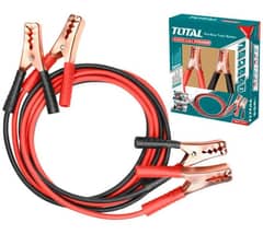 Total Jump Booster Cables New