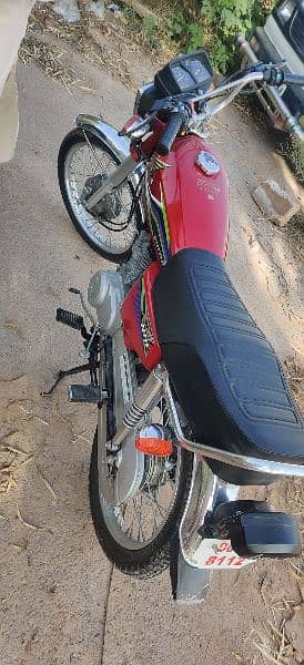 Honda 125, 2017 model good in condition 1