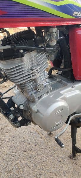 Honda 125, 2017 model good in condition 2