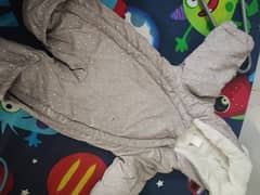 Woolen Winter romper
