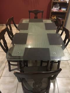 best Quality dining table with 6 chairs