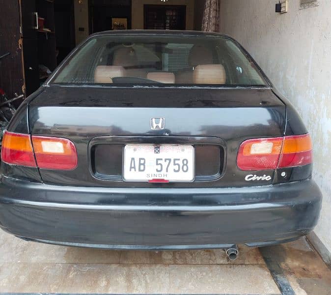 HONDA CIVIC DOLPHIN 1995 2