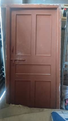 Door 3ft width 6ft+ length wooden door