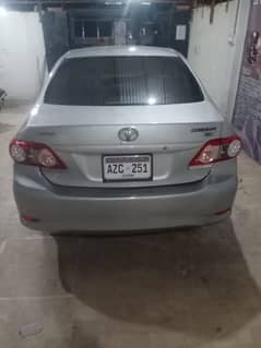 Toyota Corolla GLI 2013