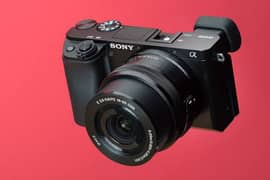 Sony a6100 with 16-50mm f3.5 kit lens