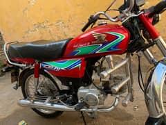 Honda 70 2017 Model But Start In 2018 Condition Achi Hai Bike Ki