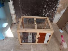 New wood cage Hens and parrots cage for sale