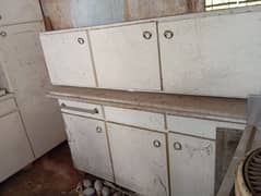 Kitchen Cabinets and Marble