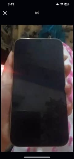 i phone 12 pro max 256 gb water pack jv no any fault