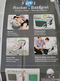 Bassinet 5 in 1 0