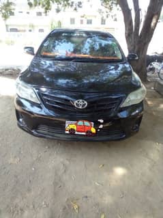 Toyota Corolla XLI 2012