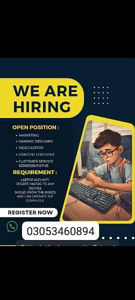 online part time/full time/home jobs/assignments/typing/Data entry/add 1