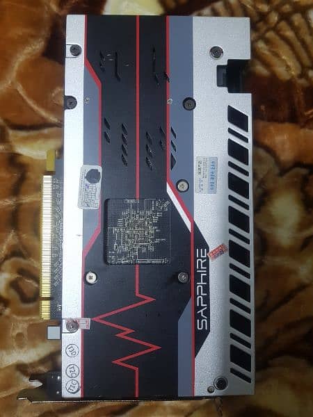 Sapphire Rx 580 8gb sealed graphics card 3