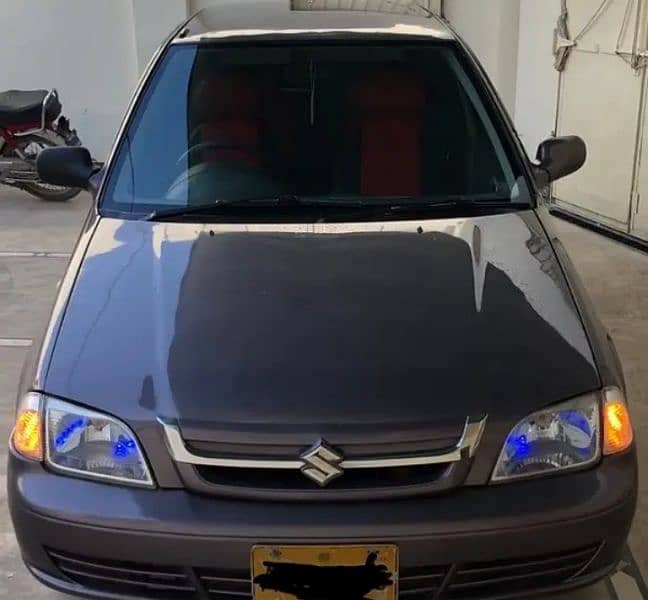 Suzuki Cultus VXR 2011 7