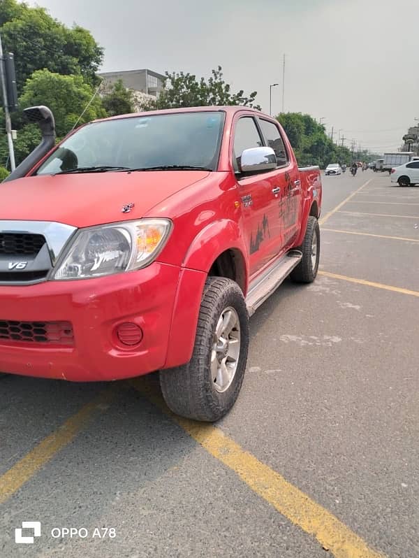 Toyota Hilux 2009 0