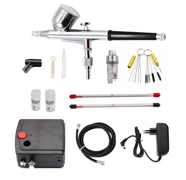 Airbrush Compressor Kit Price in Lahore Pakistan 21999 7