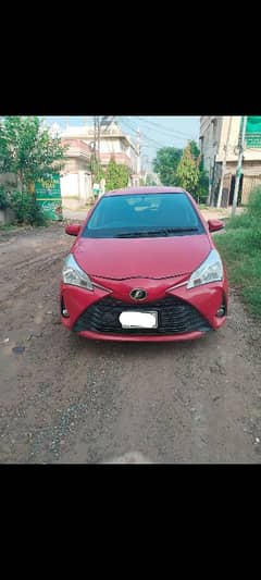 Toyota Vitz 2018 0