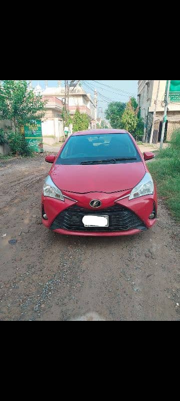 Toyota Vitz 2018 0