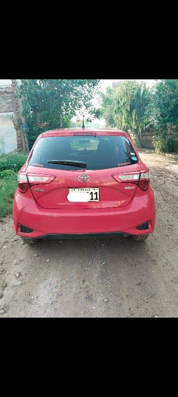 Toyota Vitz 2018 1