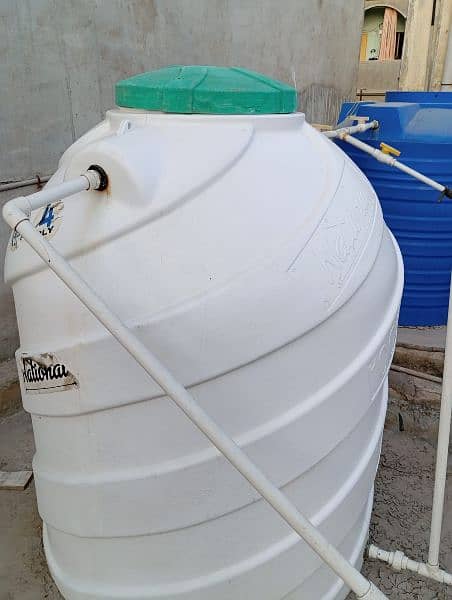 National Water Tank 1000 Litter 4 Ply 1