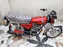 Honda 125 2017 model laus condition