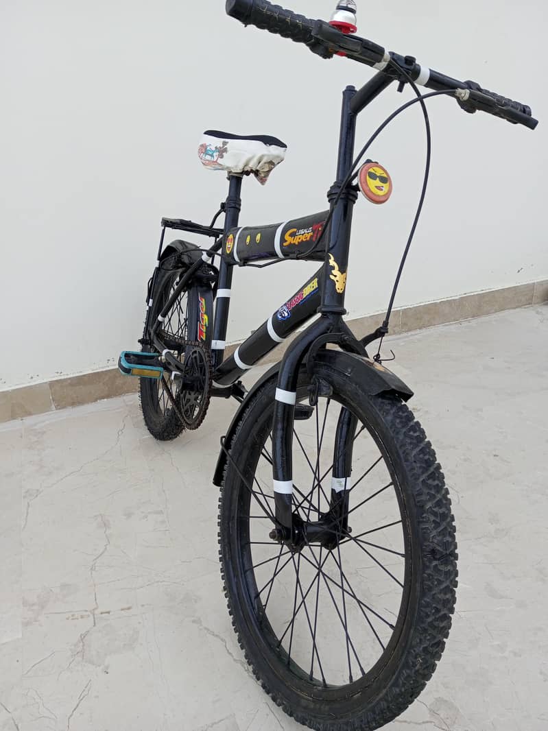 Customize Heavy Kids Bicycle With Unique Look 0